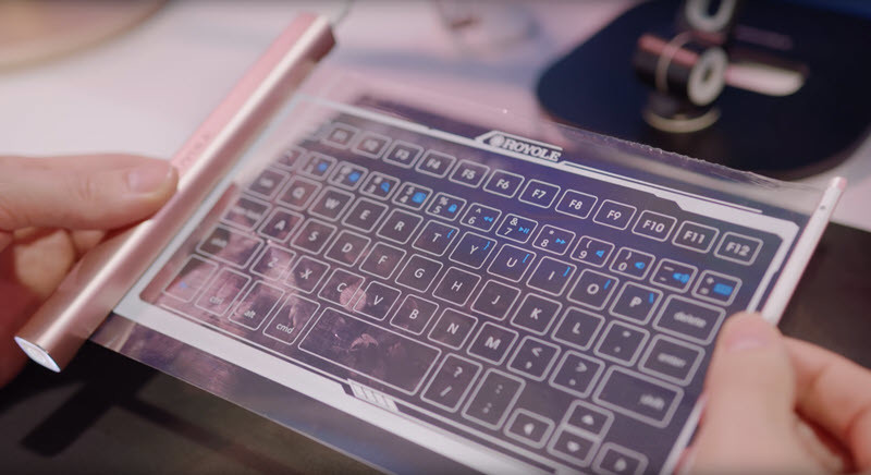 Transparent Keyboard