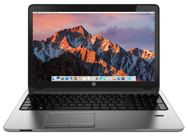 Installer macOS Sierra sur HP ProBook 450 G1