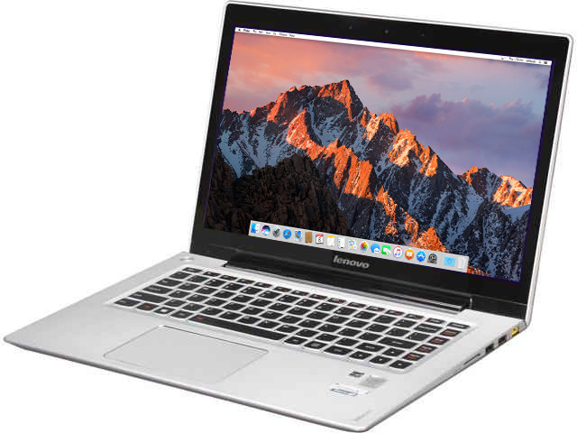 Installieren Sie Macos Sierra Auf Dem Lenovo Ideapad U430