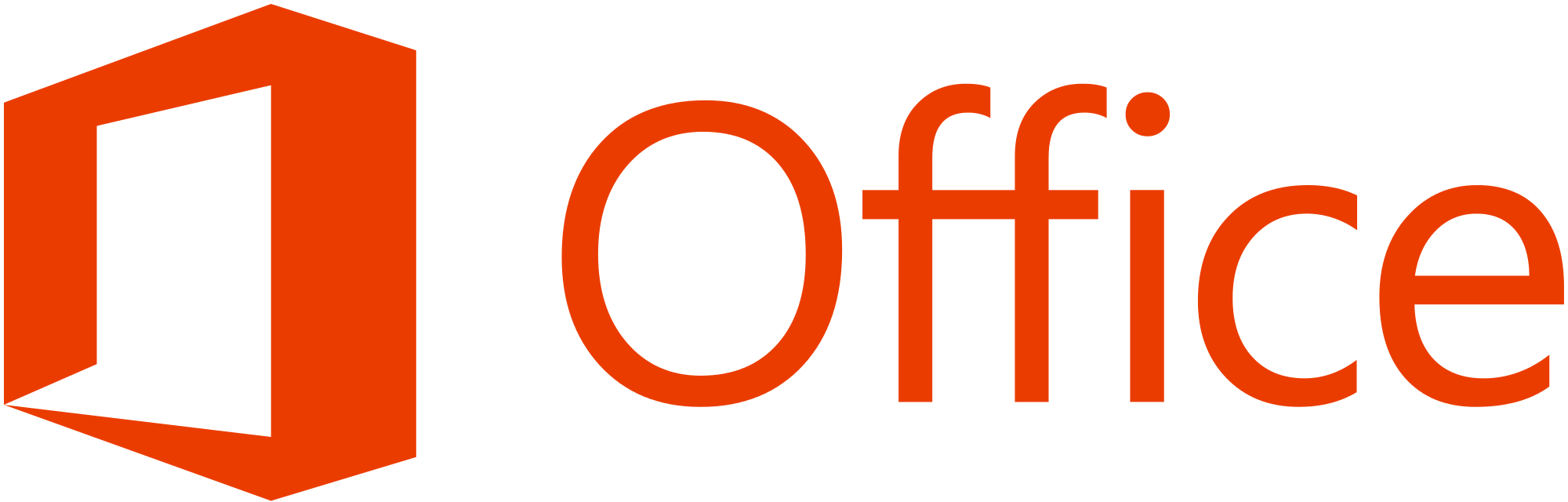 Microsoft Office 2013 Logo And Wordmark Svg