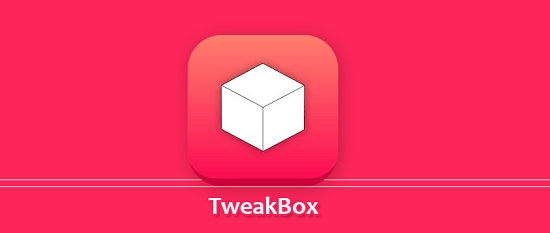 Tweakbox App