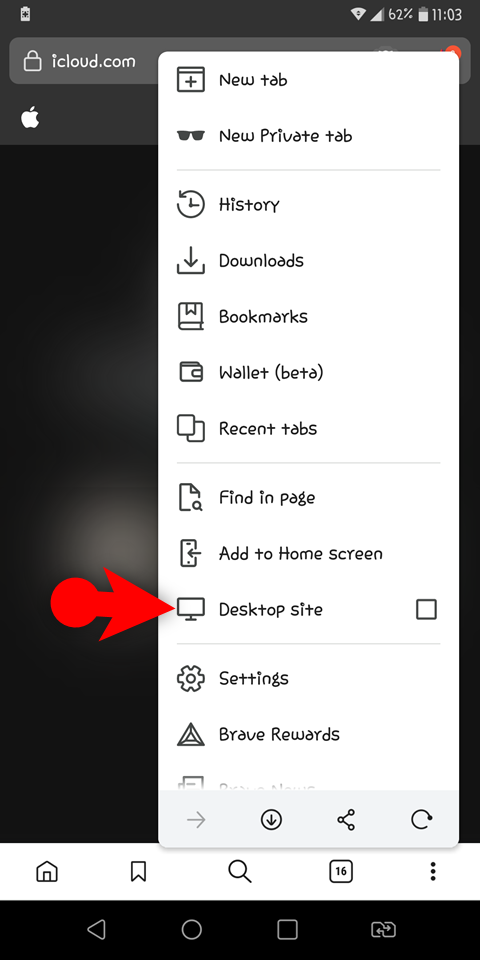 1 Enable Desktop Mode