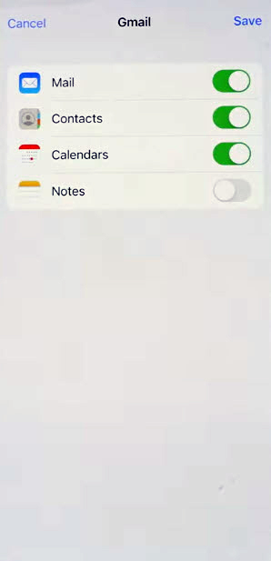 4 Configure The Settings