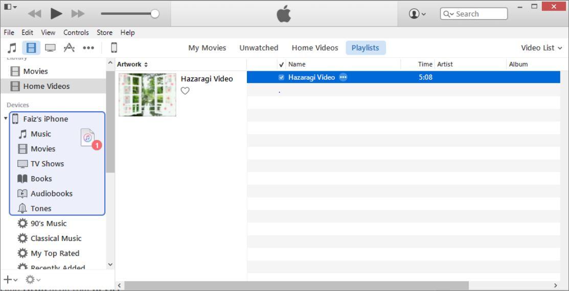Drag And Drop To Your Idevice