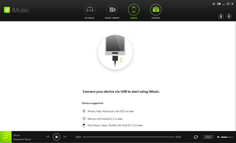 Connecting Smarphone To Imusic