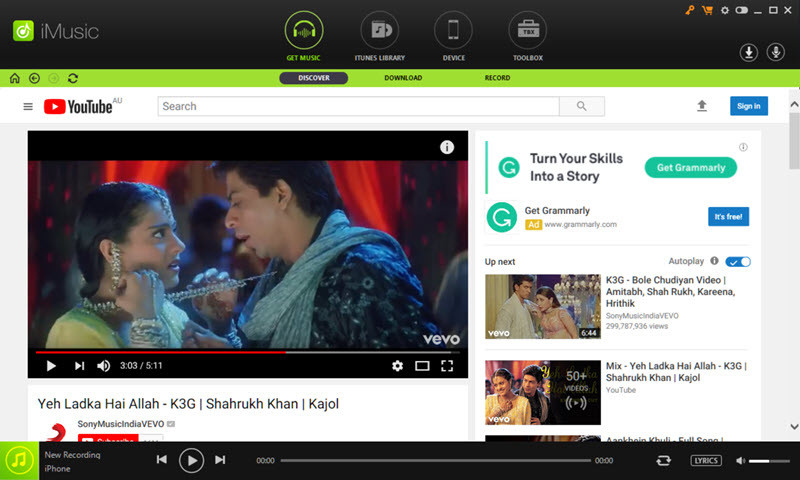 Download Music Via Imusic
