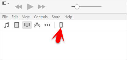 Click On Device From Bar 2