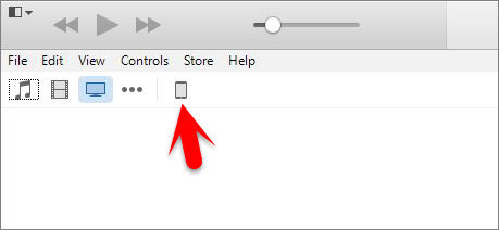 Click On Device From Bar