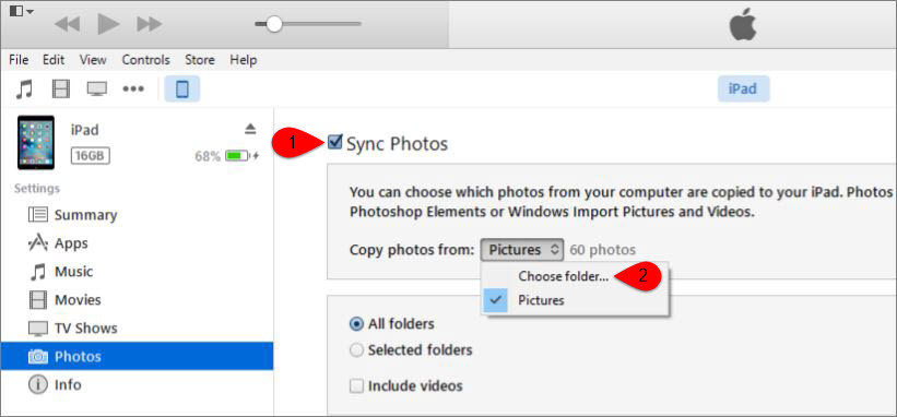 Sync Photos