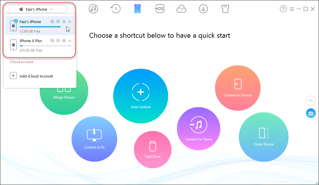 Select Device
