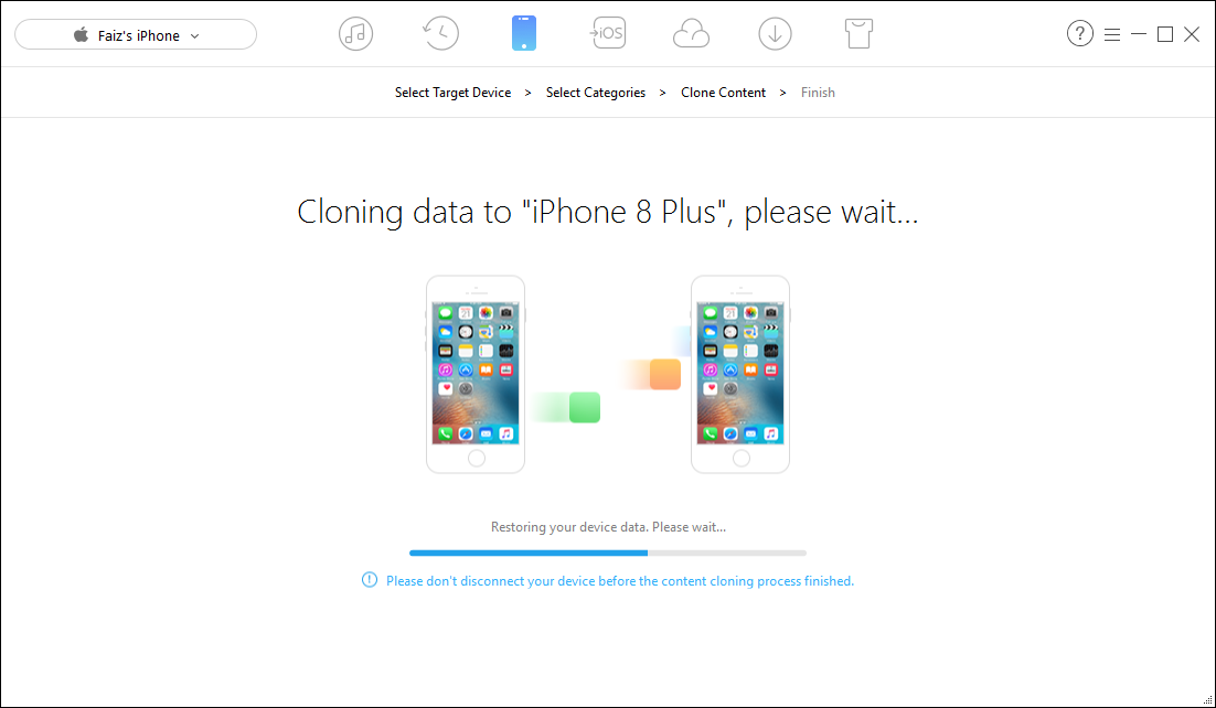 Transferring Data
