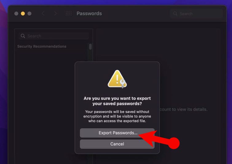 3 Ignore Warning