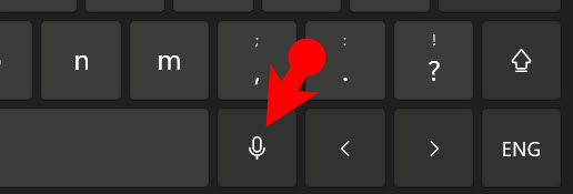 Launch The Voice Typing