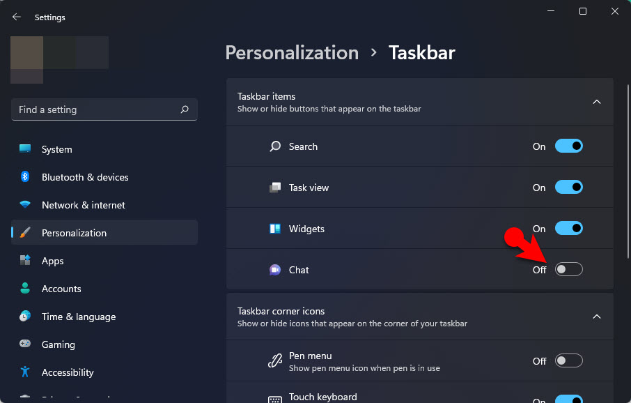 Hide Teams From Taskbar
