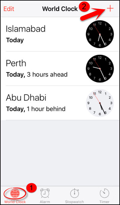 Add Clock 2