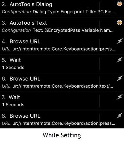 Entsperren Sie Den Pc Über Den Fingerabdruck Des Android-Geräts