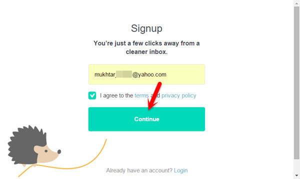 Signup Enroll Me