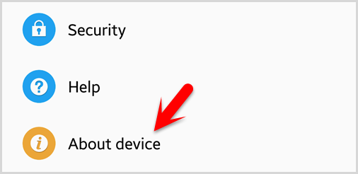 About Device