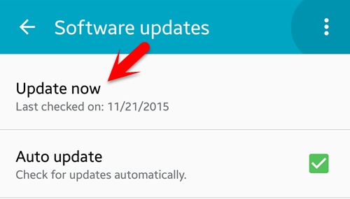 Update Now