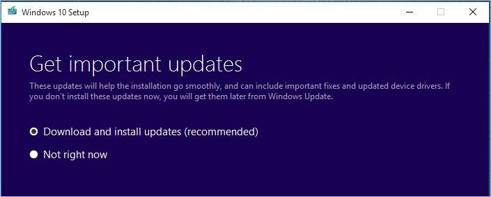 Get Important Updates