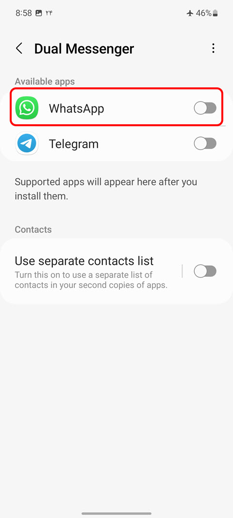 Verwenden Sie 2 Whatsapp Auf Ihrem Telefon