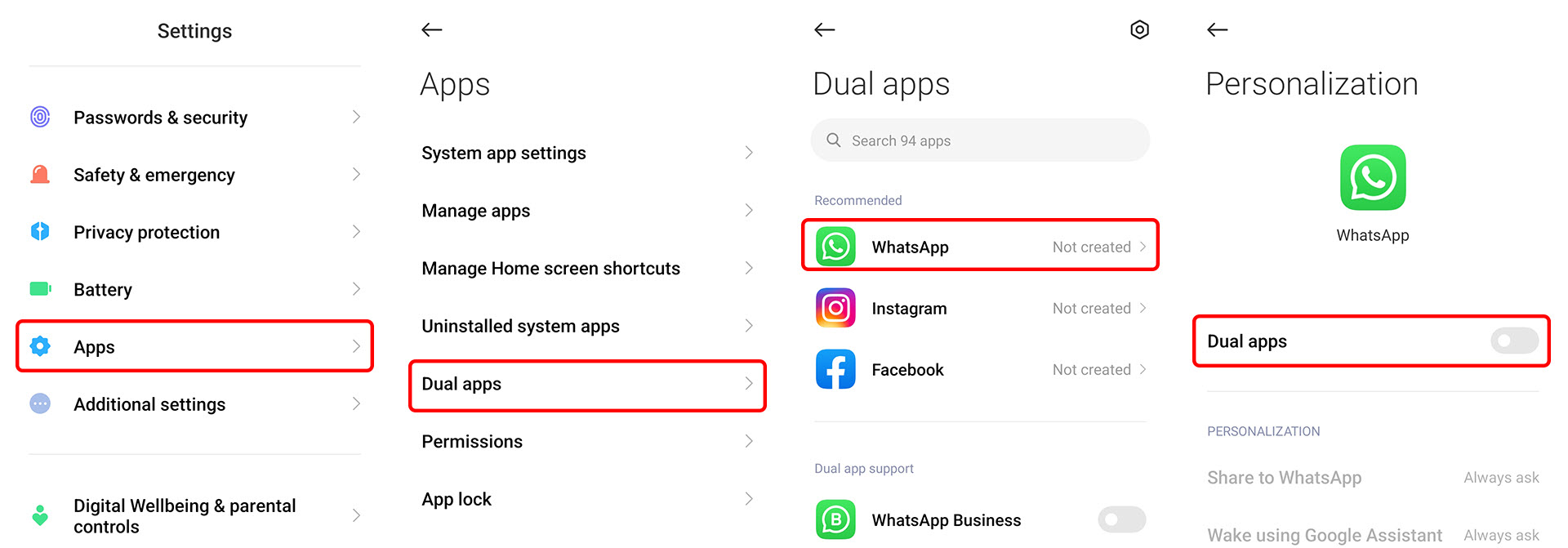 4 Use Dual Whatsapp Account On