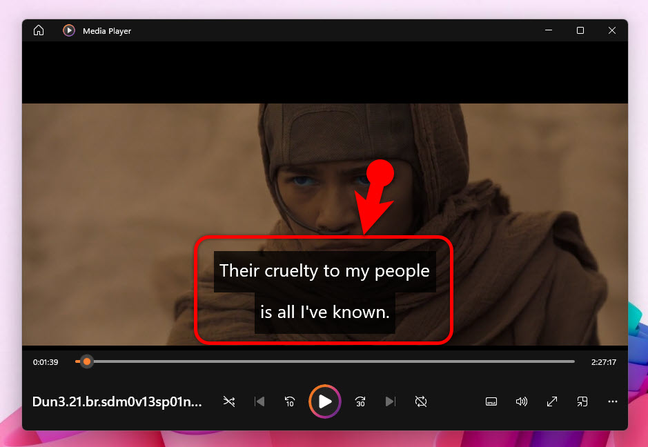 3 Subtitle Added