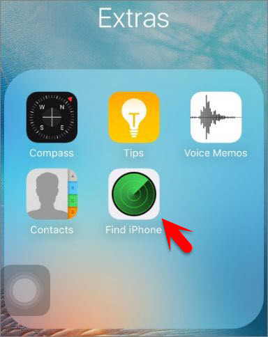 Find My Iphone App