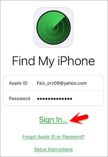 Sign In 2