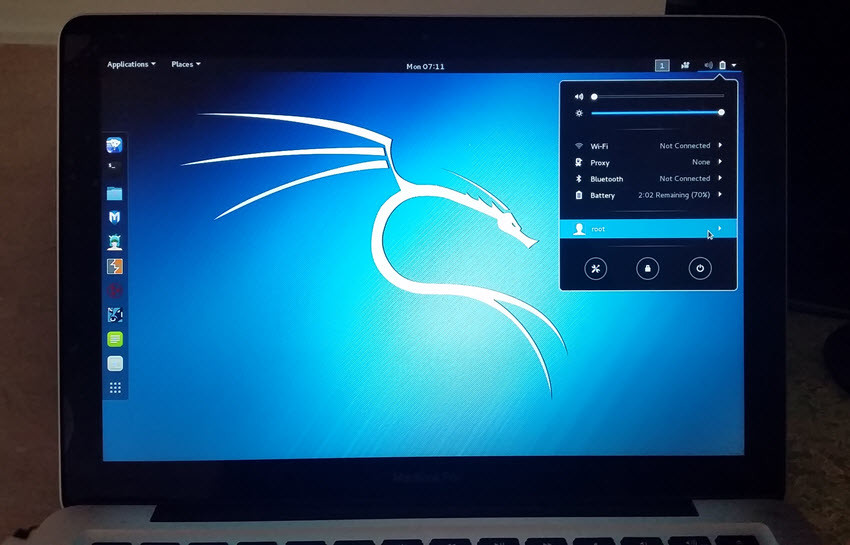 How To Use Kali Linux Live
