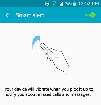 How To Enable And Use Smart Alert