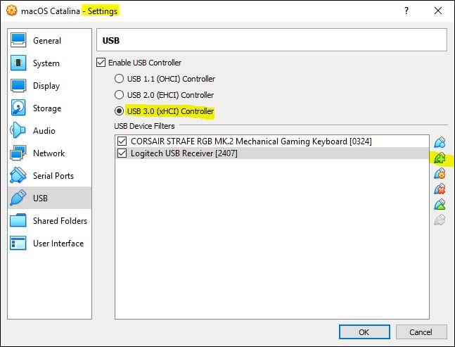 Virtualbox Usb Controller