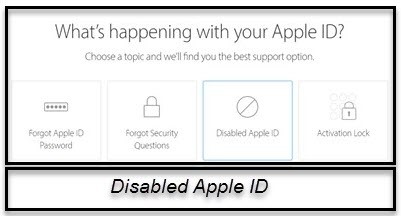 How To Fix Apple Id Has Been Disabled Issue4 2