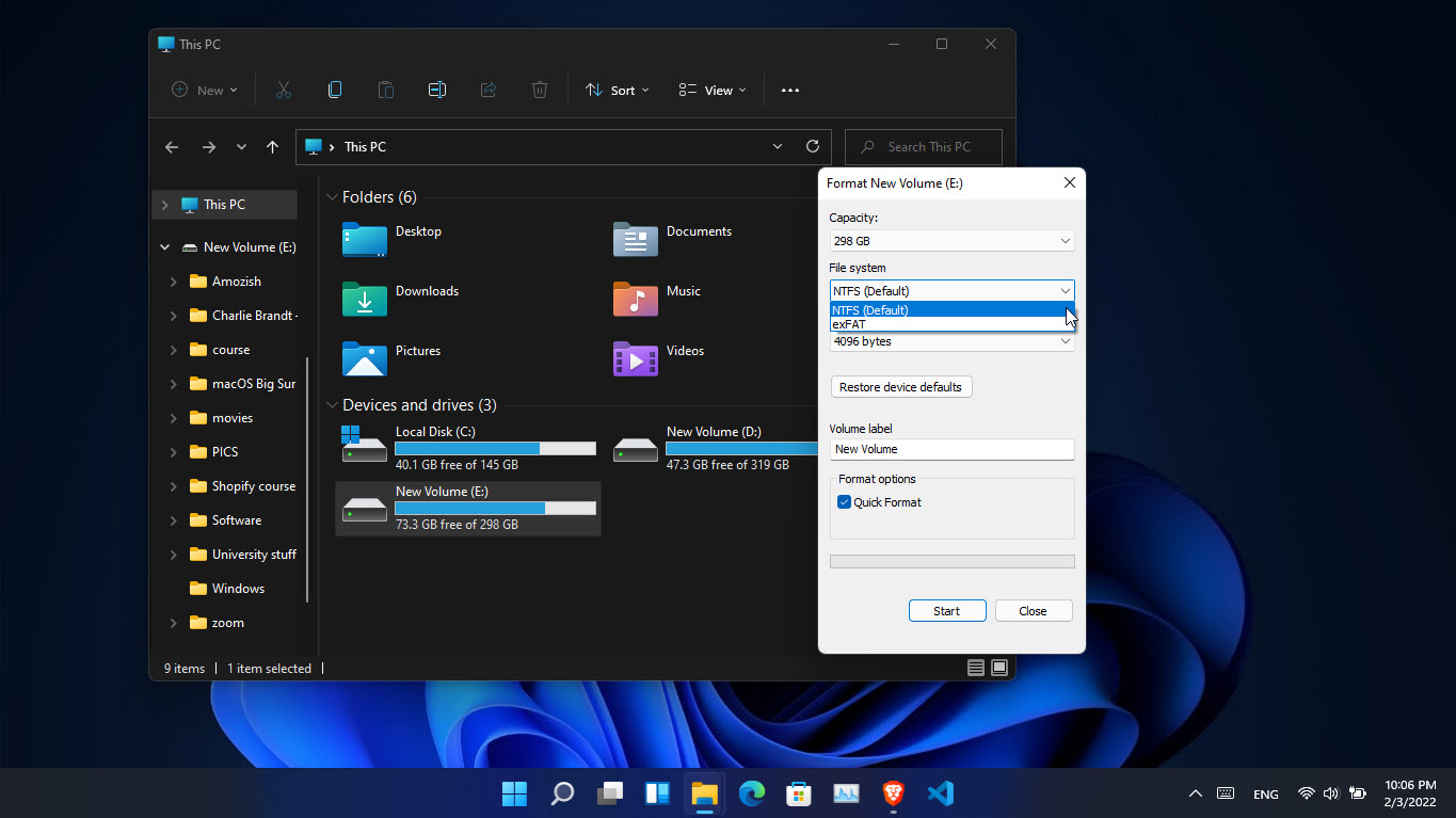 Difference Between Fat32 Exfat And Ntfs