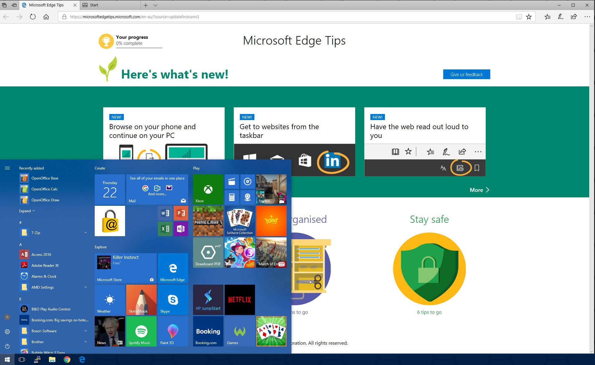 Windows 10 Interesting Features Wikigain