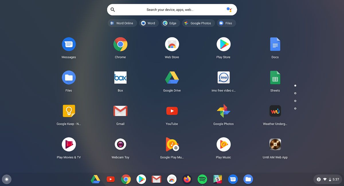 Chrome Os