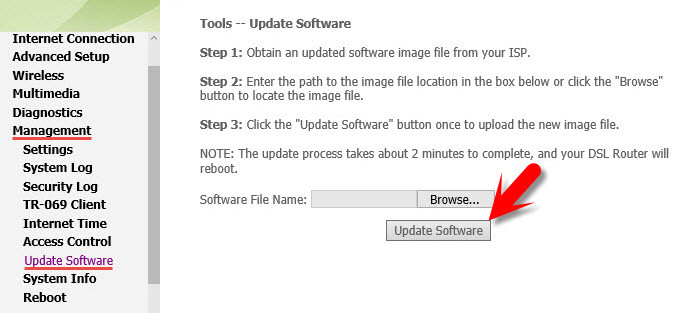 Update Your Access Point