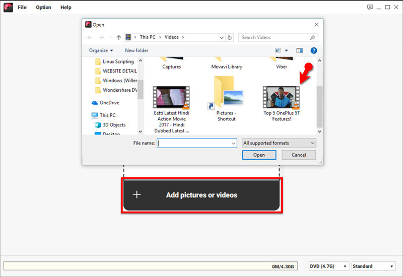 Add Video
