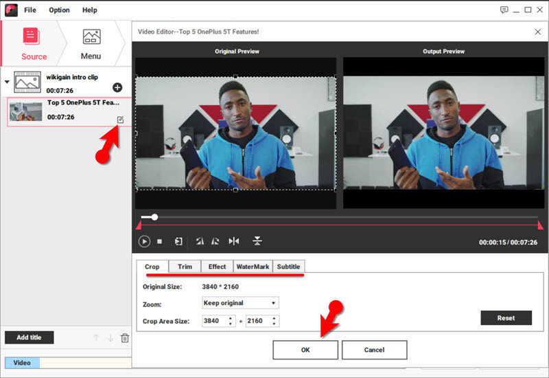 Edit Video