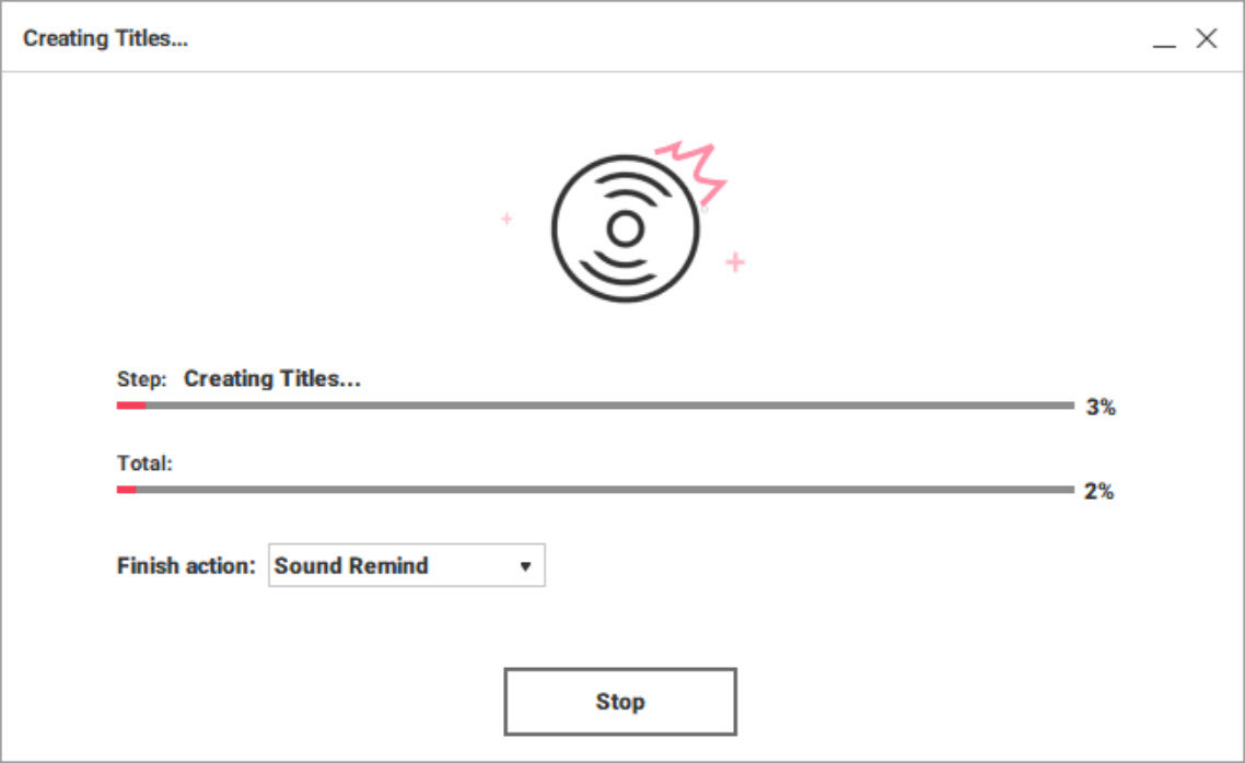Writing Or Burning Video To Dvd