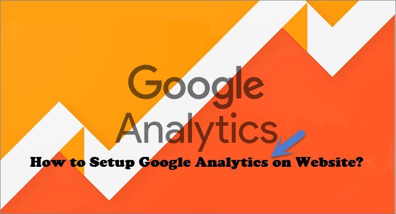 How to setup Google Analytics