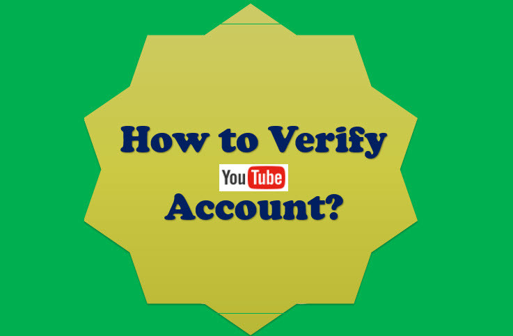 How to Verify YouTube Account