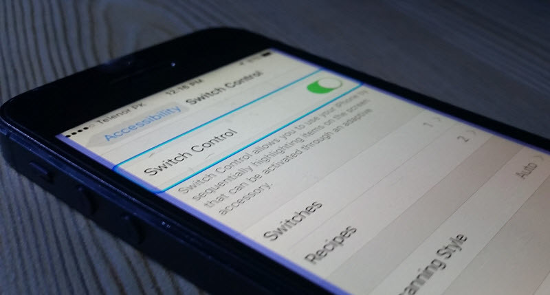 How to Control iPhone with Head movement?