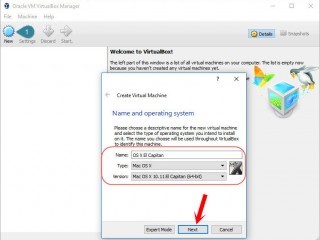 How to Install Mac OS X El Capitan on VirtualBox? - wikigain