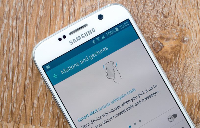 Use Motions and Gestures on Android Devices
