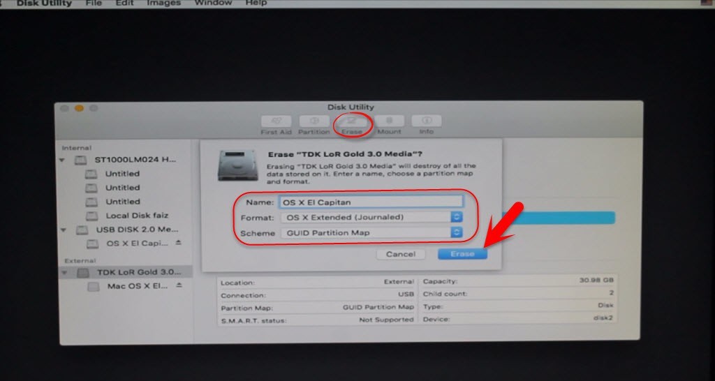 How to Install Mac OS X El Capitan On PC Using UniBeast?