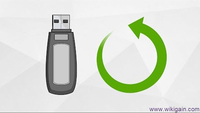 I modsætning til molekyle Wardian sag How to Fix/restore Missing Memory of Flash Drive or HDD?