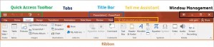 introducing Powerpoint 2016 User Interface Wikigain introducing Powerpoint 2016 User Interface Wikigain