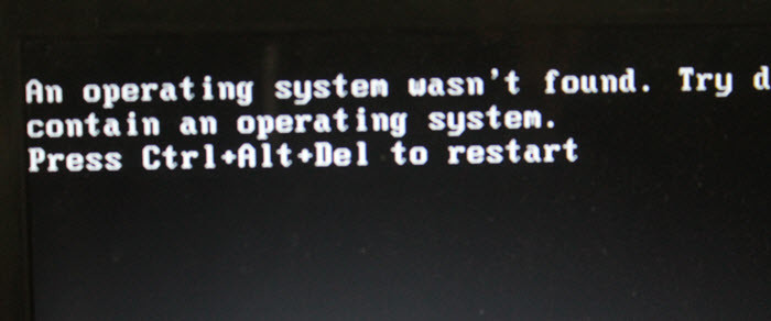 Dell Usb Boot Missing Operating System