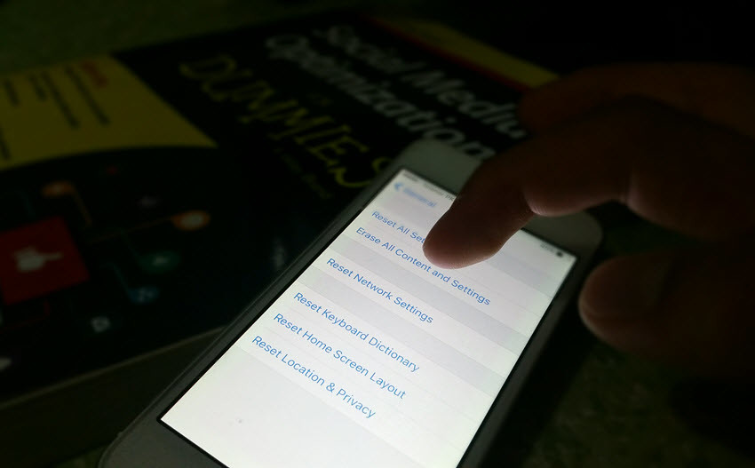How to Factory Reset iPhone or iPad